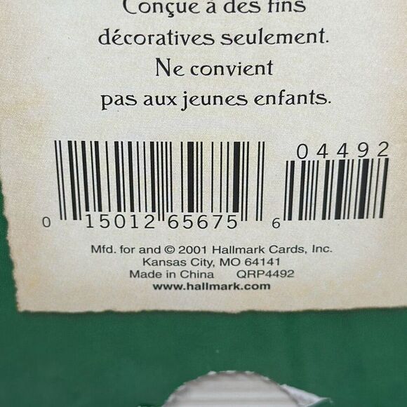 Hallmark Keepsake Ornament Twas the Night Before Christmas set of 3 - Picture 6 of 9